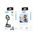 Go Des GD-HD243 360 Derece Dönebilen Vakum Özellikli Magnetik Telefon Tutucu - 5