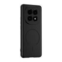 Xiaomi Redmi Note 15 4G Uyumlu Kılıf M-safe Şarj Özellikli Zore Meta Kapak - 1