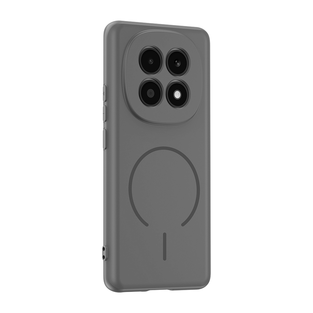 Xiaomi Redmi Note 15 4G Uyumlu Kılıf M-safe Şarj Özellikli Zore Meta Kapak - 1