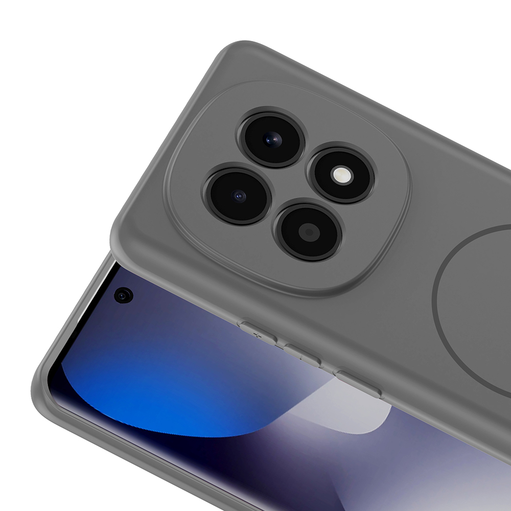 Xiaomi Redmi Note 15 4G Uyumlu Kılıf M-safe Şarj Özellikli Zore Meta Kapak - 2