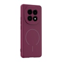 Xiaomi Redmi Note 15 4G Uyumlu Kılıf M-safe Şarj Özellikli Zore Meta Kapak - 1