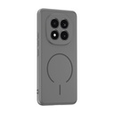 Xiaomi Redmi Note 15 Pro 4G Uyumlu Kılıf M-safe Şarj Özellikli Zore Meta Kapak - 1