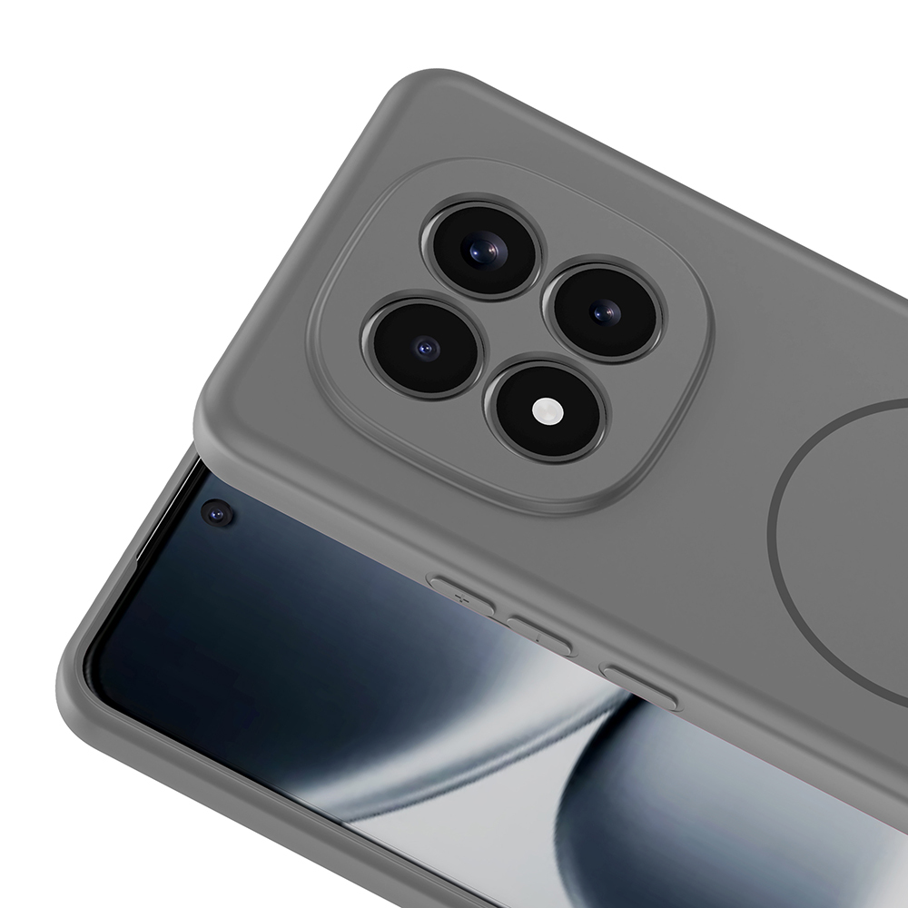 Xiaomi Redmi Note 15 Pro 4G Uyumlu Kılıf M-safe Şarj Özellikli Zore Meta Kapak - 2