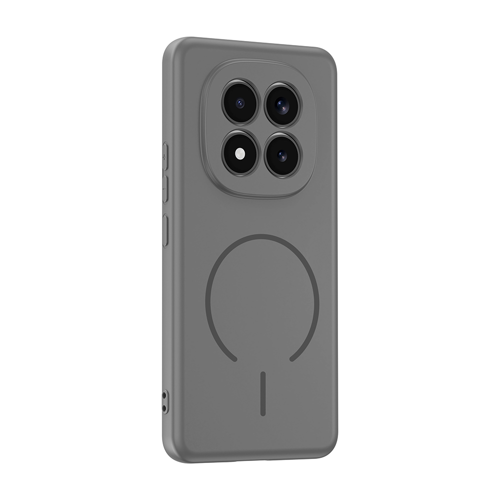 Xiaomi Redmi Note 15 Pro Uyumlu Kılıf M-safe Şarj Özellikli Zore Meta Kapak - 1