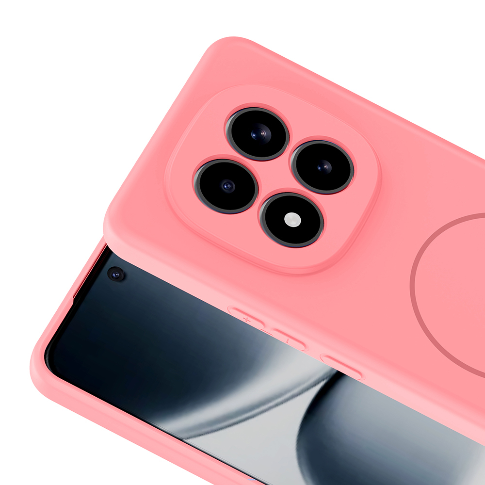 Xiaomi Redmi Note 15 Pro Uyumlu Kılıf M-safe Şarj Özellikli Zore Meta Kapak - 2