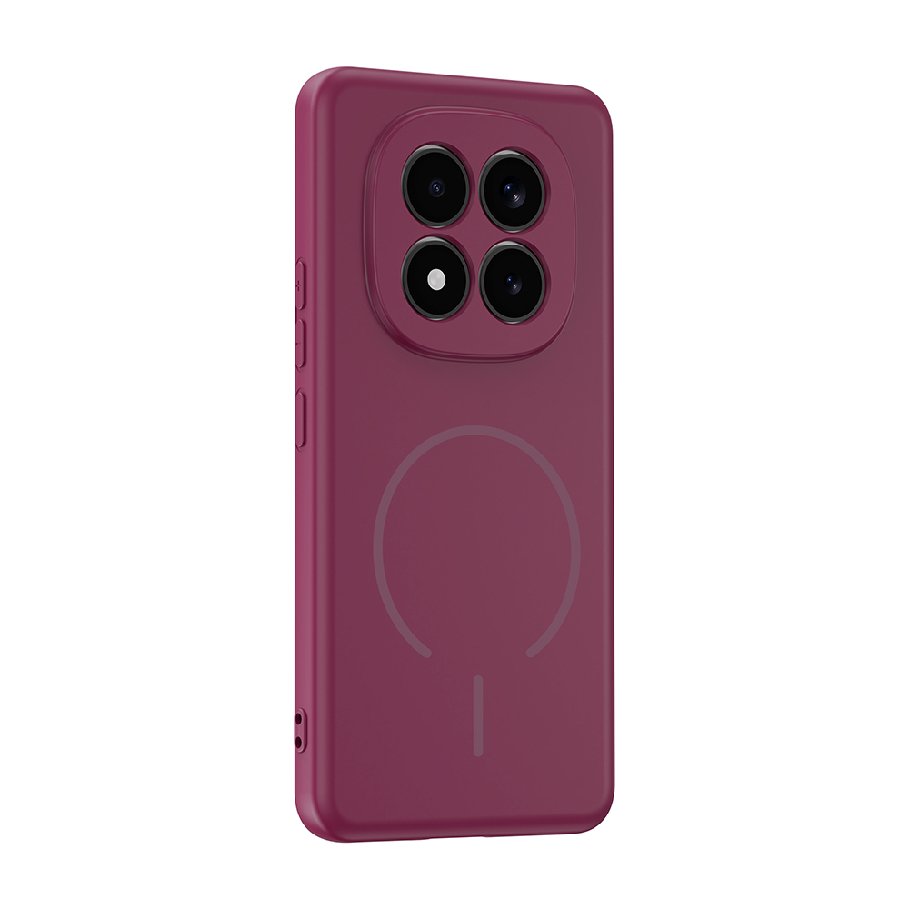 Xiaomi Redmi Note 15 Pro Plus Uyumlu Kılıf M-safe Şarj Özellikli Zore Meta Kapak - 1