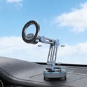 Go Des GD-HD246 Vakumlu Tasarım 360 Derece Dönebilen Magnetik Araç İçi Telefon Tutucu - 2