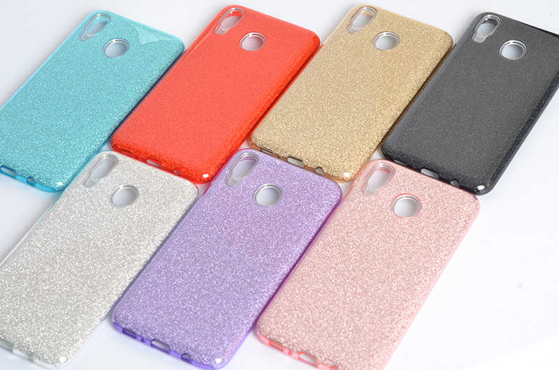 Samsung Galaxy M20 Uyumlu Kılıf Zore Shining Silikon - 2