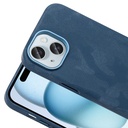Apple iPhone 15 Uyumlu Kılıf M-Safe Şarj Özellikli Kamuflaj Tasarımlı Zore Sera Sert PC Kapak - 2