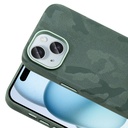 Apple iPhone 15 Uyumlu Kılıf M-Safe Şarj Özellikli Kamuflaj Tasarımlı Zore Sera Sert PC Kapak - 2