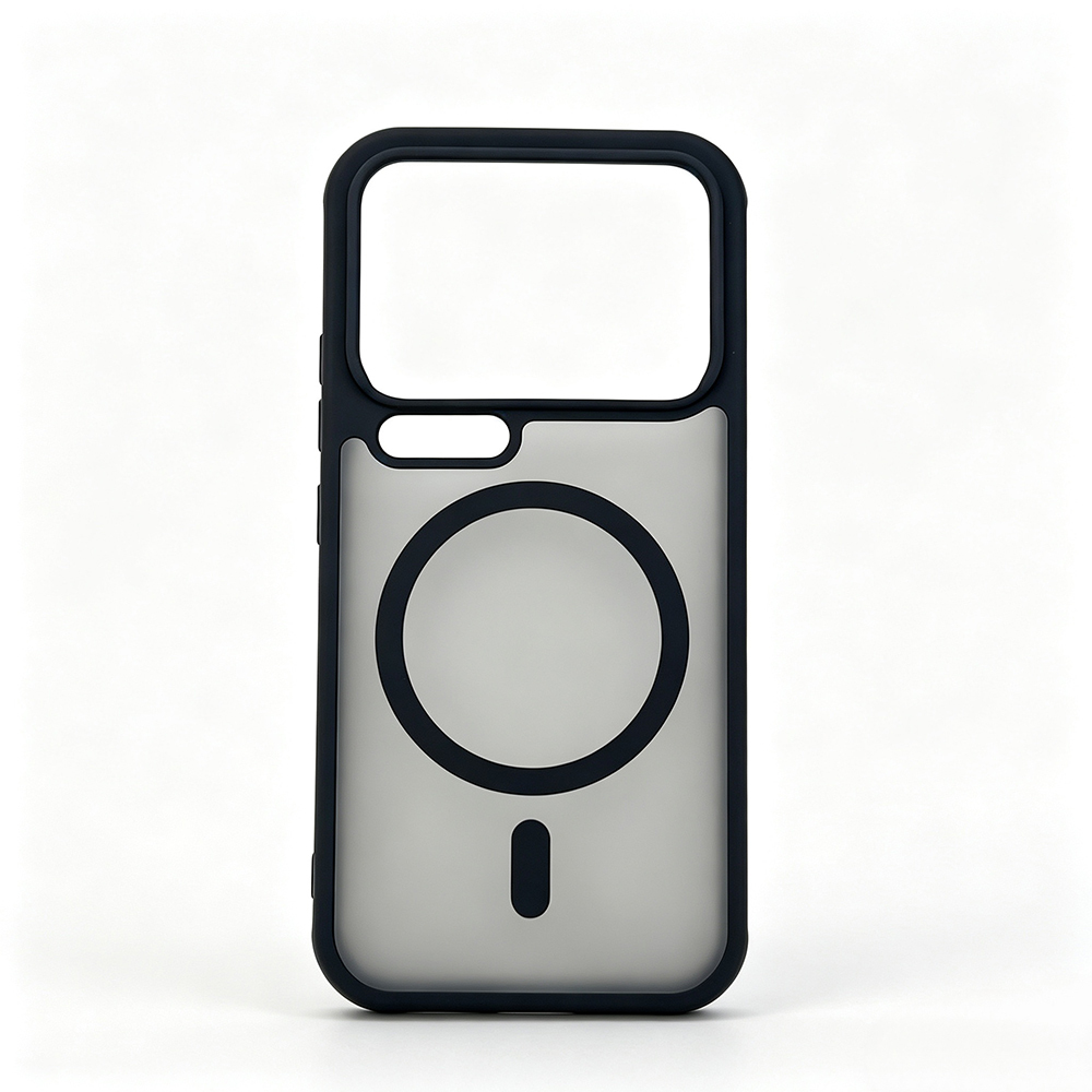 Xiaomi 17 Pro Uyumlu Kılıf M-Safe Şarj Özellikli Kamera Korumalı Zore Lunex Kapak - 2