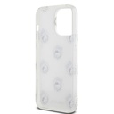 Apple iPhone 15 Pro Max Uyumlu Kılıf Hello Kitty Orjinal Lisanslı Elektroplating Kaplama Kabarcık Baskılı Kapak