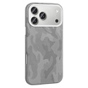 Apple iPhone 17 Pro Max Uyumlu Kılıf M-Safe Şarj Özellikli Kamuflaj Tasarımlı Zore Sera Sert PC Kapak - 1