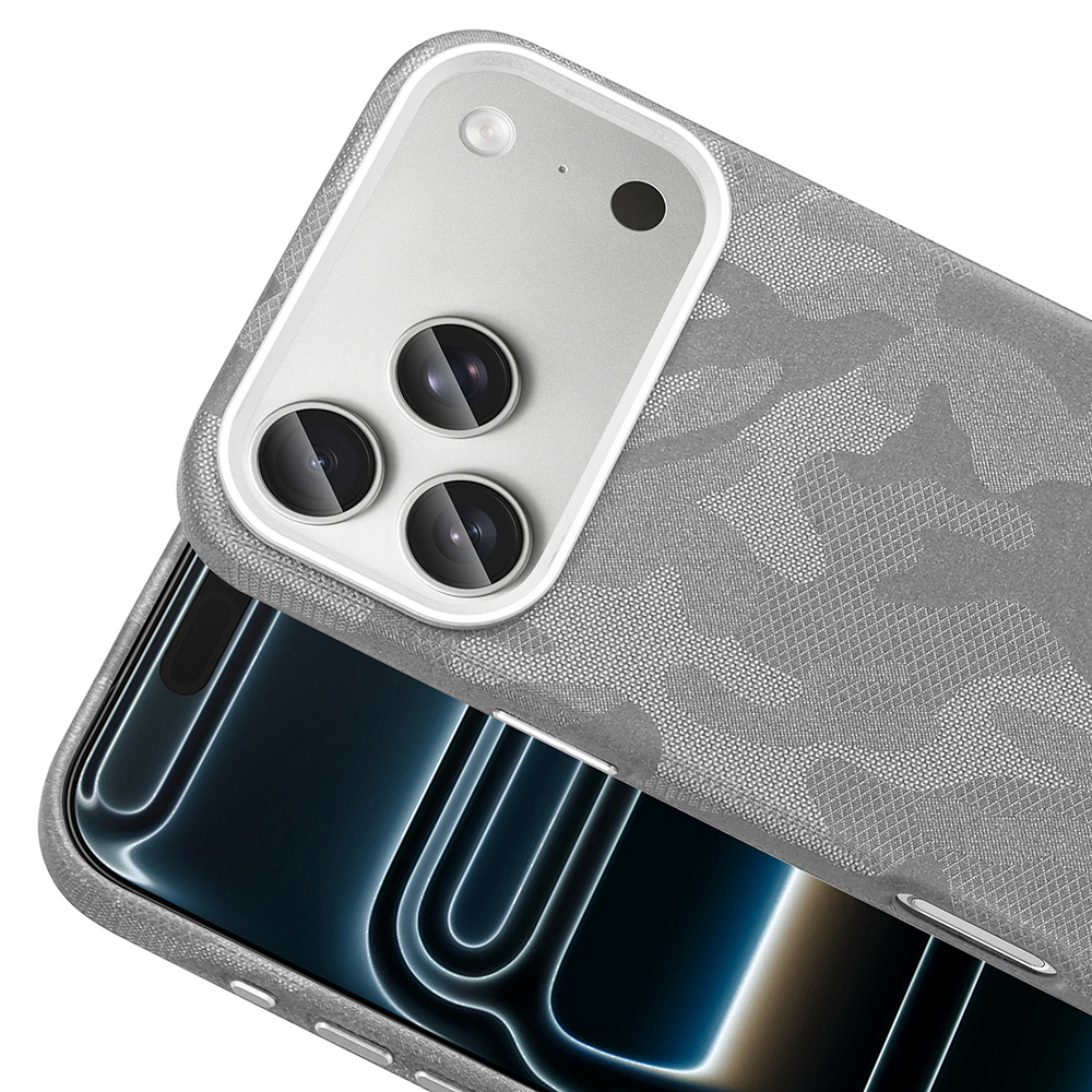 Apple iPhone 17 Pro Max Uyumlu Kılıf M-Safe Şarj Özellikli Kamuflaj Tasarımlı Zore Sera Sert PC Kapak - 2