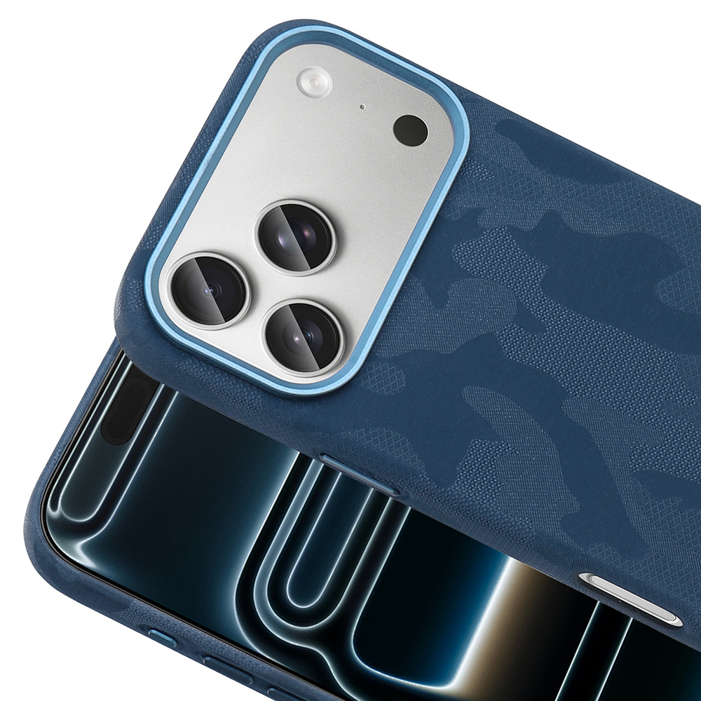 Apple iPhone 17 Pro Max Uyumlu Kılıf M-Safe Şarj Özellikli Kamuflaj Tasarımlı Zore Sera Sert PC Kapak - 2