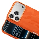Apple iPhone 17 Pro Max Uyumlu Kılıf M-Safe Şarj Özellikli Kamuflaj Tasarımlı Zore Sera Sert PC Kapak - 2