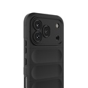 Honor 600 Pro 5G Kılıf Esnek TPU Oyuklu Arka Yüzey Tasarımlı Zore Etnik Silikon Kapak - 2