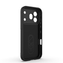 Honor 600 Pro 5G Kılıf Esnek TPU Oyuklu Arka Yüzey Tasarımlı Zore Etnik Silikon Kapak - 3