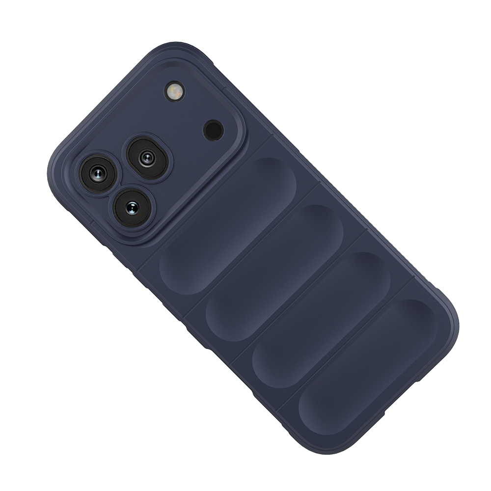 Honor 600 Pro 5G Kılıf Esnek TPU Oyuklu Arka Yüzey Tasarımlı Zore Etnik Silikon Kapak - 2