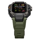 Apple Watch Ultra 49mm Uyumlu Mohseven iWatch Punk Fortress Serisi Kasa Koruyuculu Silikon Kordon - 2