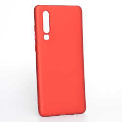 Huawei P30 Uyumlu Kılıf Zore Premier Silikon Kapak - 4