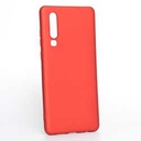 Huawei P30 Uyumlu Kılıf Zore Premier Silikon Kapak - 4