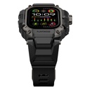 Apple Watch Ultra 49mm Uyumlu Mohseven iWatch Punk Fortress Serisi Kasa Koruyuculu Silikon Kordon - 2