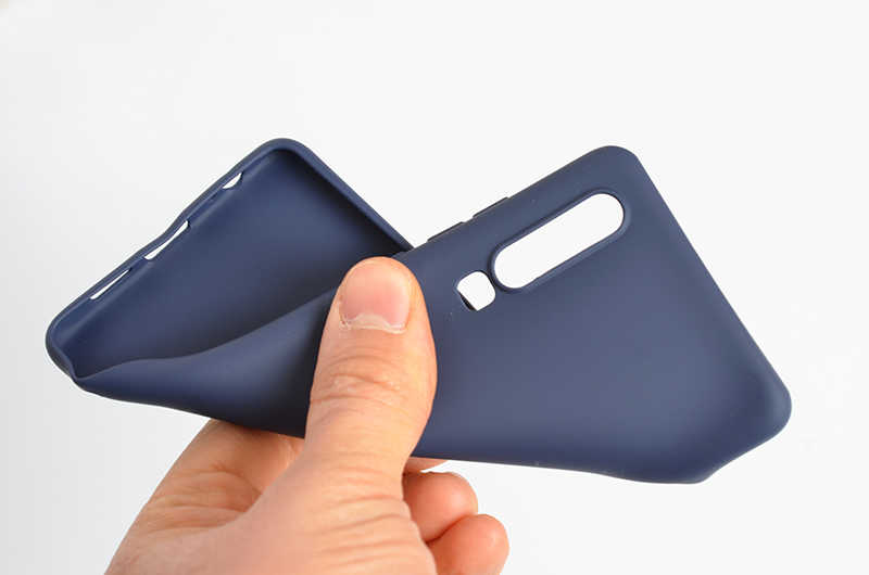 Huawei P30 Uyumlu Kılıf Zore Premier Silikon Kapak - 1