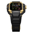 Apple Watch Ultra 49mm Uyumlu Mohseven iWatch Punk Fortress Serisi Kasa Koruyuculu Silikon Kordon - 2