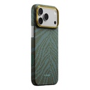 Apple iPhone 17 Pro Max Uyumlu Kılıf M-safe Şarj Özellikli Aramid Fiber Pitaka Breath of Veins Serisi Kapak - 1