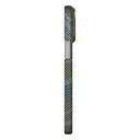 Apple iPhone 17 Pro Max Uyumlu Kılıf M-safe Şarj Özellikli Aramid Fiber Pitaka Breath of Veins Serisi Kapak - 5