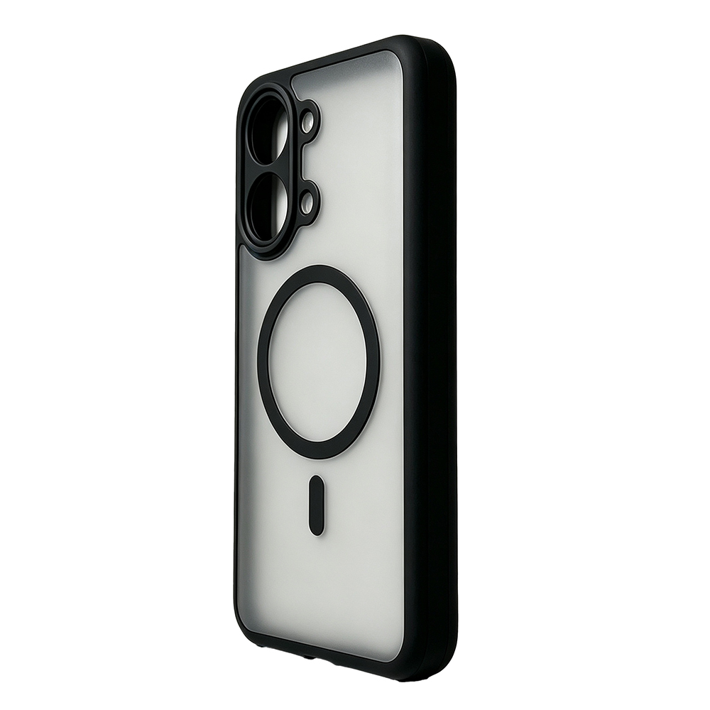 Xiaomi Poco X8 Pro Max Kılıf M-Safe Şarj Özellikli Kamera Korumalı Zore Lunex Kapak - 1