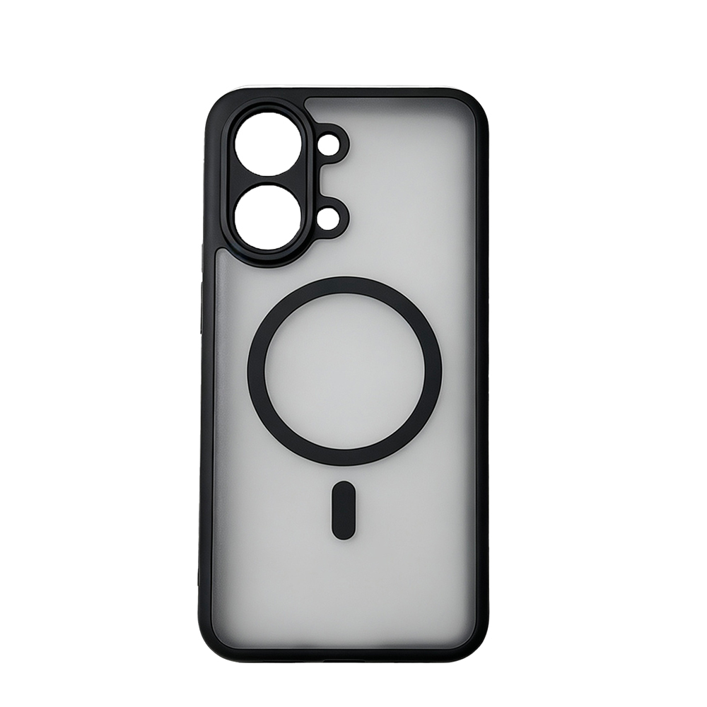 Xiaomi Poco X8 Pro Max Kılıf M-Safe Şarj Özellikli Kamera Korumalı Zore Lunex Kapak - 2