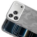 Apple iPhone 17 Pro Uyumlu Kılıf M-Safe Şarj Özellikli Kamuflaj Tasarımlı Zore Sera Sert PC Kapak - 2