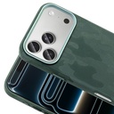 Apple iPhone 17 Pro Uyumlu Kılıf M-Safe Şarj Özellikli Kamuflaj Tasarımlı Zore Sera Sert PC Kapak - 2