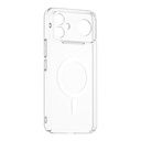 Xiaomi Poco F8 Ultra Uyumlu Kamera Korumalı M-Safe Şarj Özellikli Şeffaf Zore London Sert PC Kapak - 1