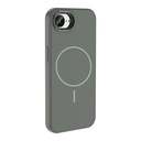 Apple iPhone 17 UyumluE Kılıf M-Safe Şarj Özellikli Metal Kamera Çerçeveli Zore Edi Silikon Kapak - 2