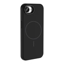 Apple iPhone 17 UyumluE Kılıf M-Safe Şarj Özellikli Metal Kamera Çerçeveli Zore Edi Silikon Kapak - 2