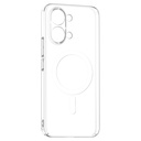 Xiaomi Poco X8 Pro Max Kamera Korumalı M-Safe Şarj Özellikli Şeffaf Zore London Sert PC Kapak - 1