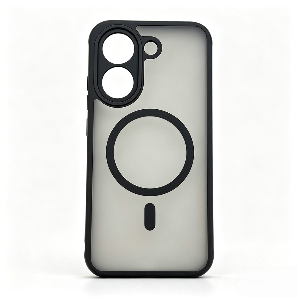 Xiaomi Poco X8 Pro Kılıf M-Safe Şarj Özellikli Kamera Korumalı Zore Lunex Kapak - 1
