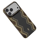 Apple iPhone 17 Pro Uyumlu Kılıf M-safe Şarj Özellikli Raptic Aramid Skin Scepter Serisi Kapak - 6