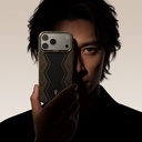 Apple iPhone 17 Pro Uyumlu Kılıf M-safe Şarj Özellikli Raptic Aramid Skin Scepter Serisi Kapak - 8