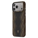 Apple iPhone 17 Pro Max Uyumlu Kılıf M-safe Şarj Özellikli Raptic Aramid Skin Scepter Serisi Kapak - 3