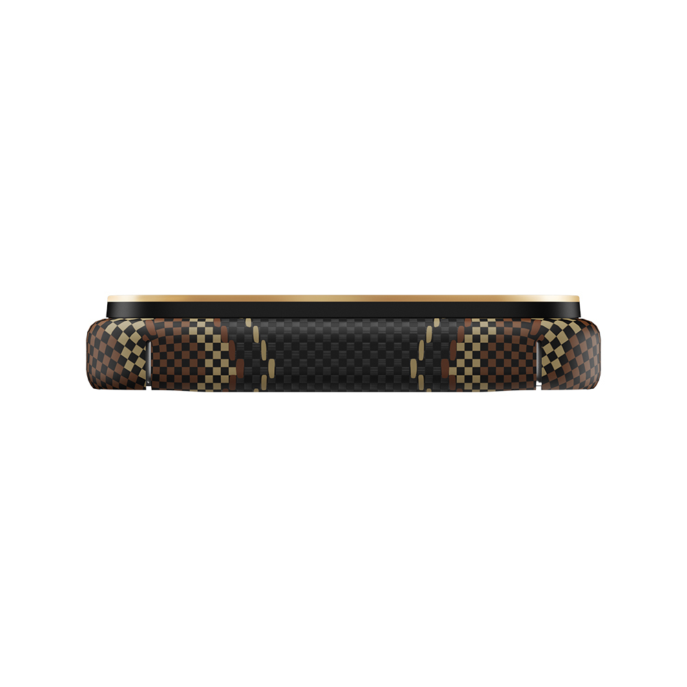 Apple iPhone 17 Pro Max Uyumlu Kılıf M-safe Şarj Özellikli Raptic Aramid Skin Scepter Serisi Kapak - 6