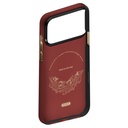 Apple iPhone 17 Pro Uyumlu Kılıf M-safe Şarj Özellikli Raptic Aramid Skin Rise Serisi Kapak - 2