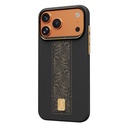 Apple iPhone 17 Pro Uyumlu Kılıf M-safe Şarj Özellikli Raptic Aramid Skin Rise Serisi Kapak - 6