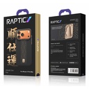 Apple iPhone 17 Pro Uyumlu Kılıf M-safe Şarj Özellikli Raptic Aramid Skin Rise Serisi Kapak - 8