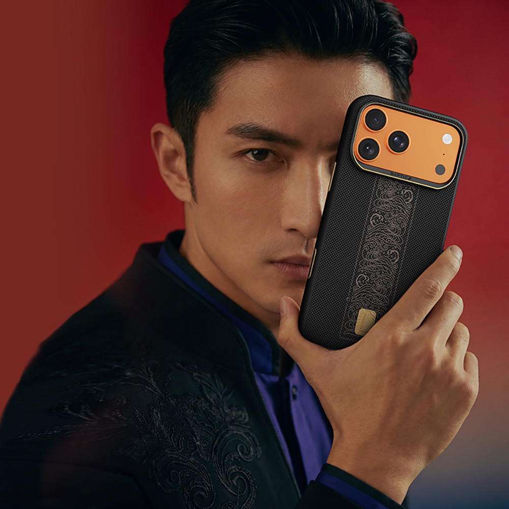 Apple iPhone 17 Pro Uyumlu Kılıf M-safe Şarj Özellikli Raptic Aramid Dual Rise Serisi Kapak - 8