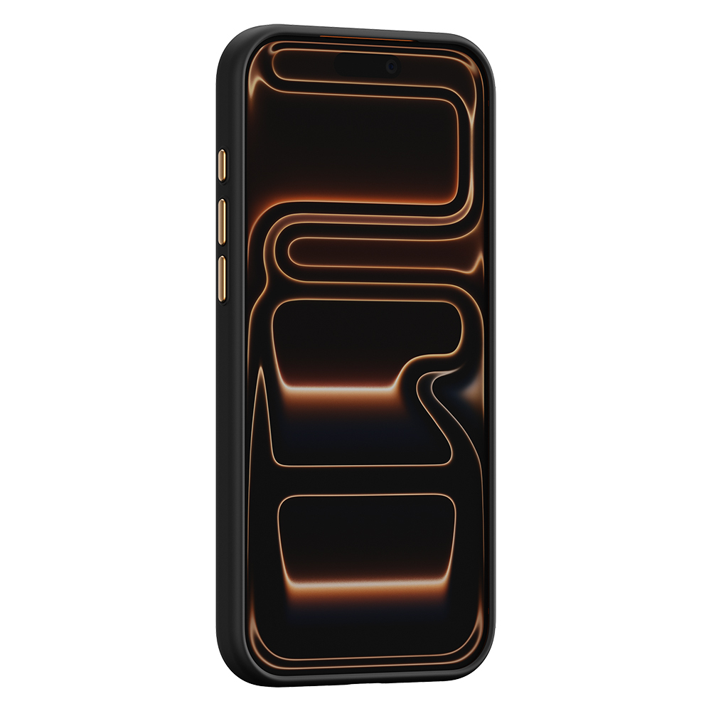 Apple iPhone 17 Pro Max Uyumlu Kılıf M-safe Şarj Özellikli Raptic Aramid Dual Rise Serisi Kapak - 5