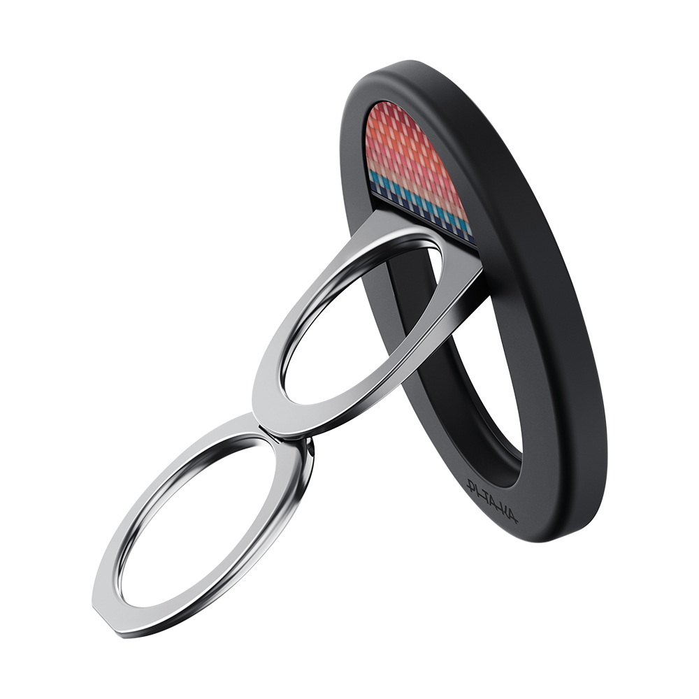 Pitaka Aramid Fiber California Dream Serisi MagEZ Grip 3 Sunset 2.0 Magnetik Ring Stand Telefon Tutucu - 1
